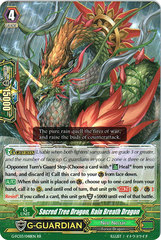 Sacred Tree Dragon, Rain Breath Dragon - G-FC03/048 - RR