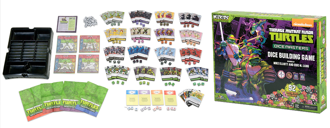 Dice Masters - Teenage Mutant Ninja Turtles - Starter Pack