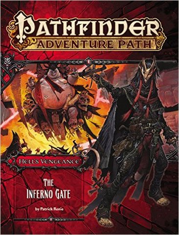 Pathfinder Adventure Path - Hells Vengeance Part 3 - The Inferno Gate