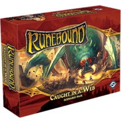 Runebound - Caught in a Web