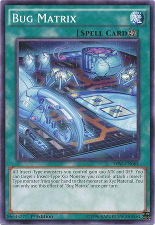Bug Matrix - SHVI-EN064 - Common - 1st Edition Bug Matrix - SHVI-EN064 - Common - 1st Edition