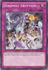 Dinomist Eruption - SHVI-EN073 - Common - 1st Edition