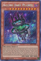 Kozmo Dark Planet - SHVI-EN085 - Secret Rare - 1st Edition