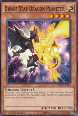 Dwarf Star Dragon Planeter - SHVI-EN093 - Common - 1st Edition