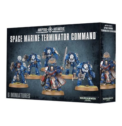 Space Marine Terminator Command