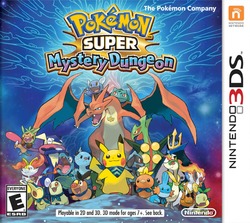Pokemon Super Mystery Dungeon