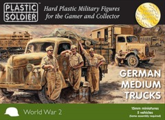 German Medium Trucks (5 vehicles)