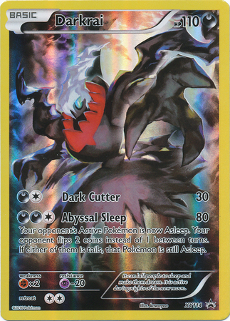 Darkrai - XY114 - Mythical Pokemon Collection Promo Darkrai - XY114 - Mythical Pokemon Collection Promo