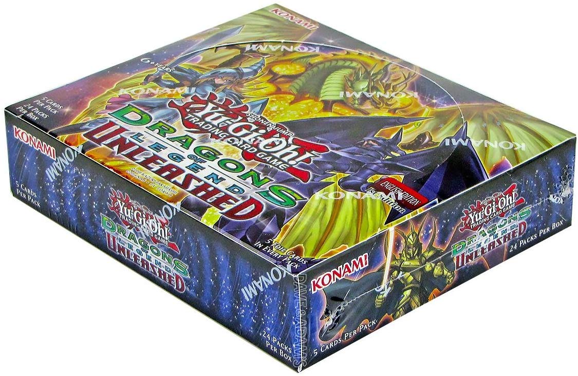 Dragons of Legend Unleashed Booster Box