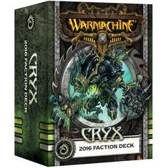 CRYX - FACTION DECK (MK III)