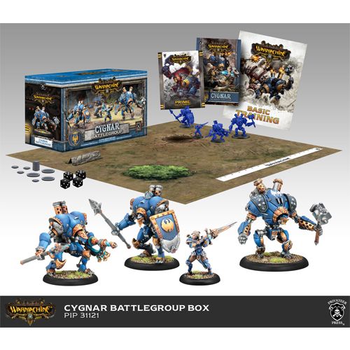 CYGNAR - BATTLEGROUP STARTER (MK III)