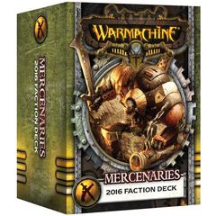 MERCENARIES - FACTION DECK (MK III)