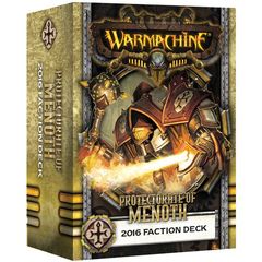 PROTECTORATE OF MENOTH - FACTION DECK (MK III)