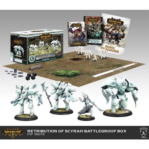 RETRIBUTION OF SCYRAH - BATTLEGROUP STARTER (MK III)