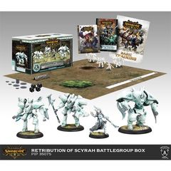 Retribution of Scyrah - Battlegroup (WarMachine) - MK III