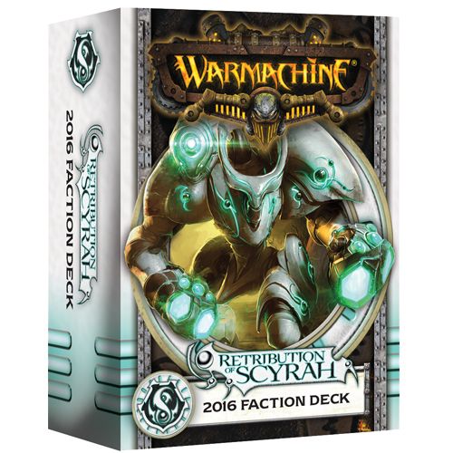 [DEPRECATED] RETRIBUTION OF SCYRAH - FACTION DECK (MK III)