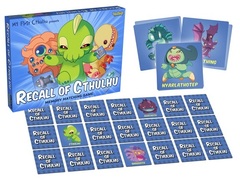 Recall of Cthulhu - Memory Matching Game