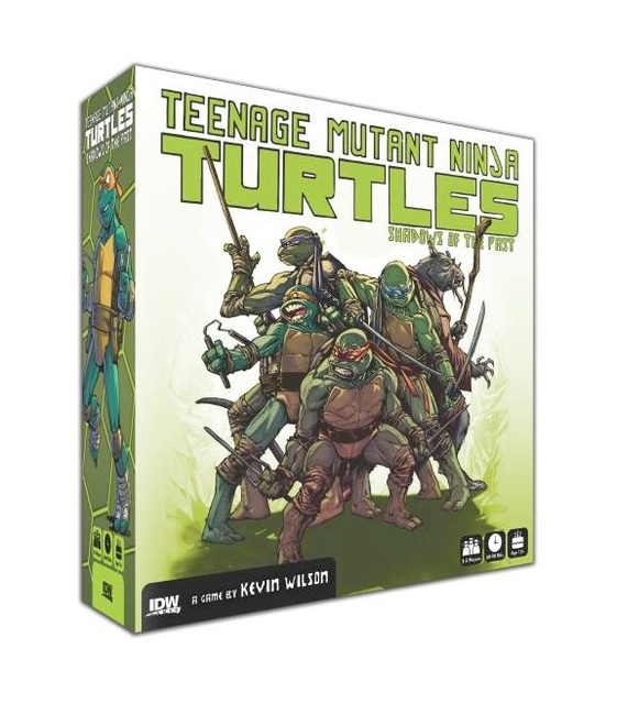 Teenage Mutant Ninja Turtles - Shadows of the Past