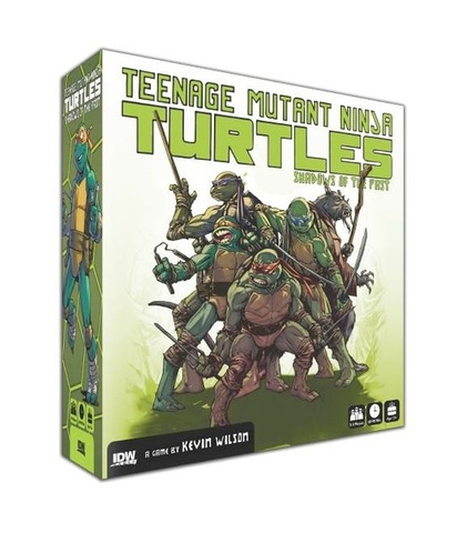 Teenage Mutant Ninja Turtles - Shadows of the Past