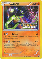 Zygarde - XY129 - Staff Fates Collide Prerelease Promo