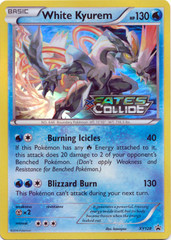 White Kyurem - XY128 - Fates Collide Prerelease Promo