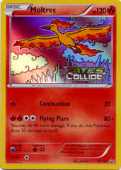 Moltres - XY127 - Fates Collide Prerelease Promo