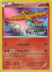 Moltres - XY127 - Staff Fates Collide Prerelease Promo