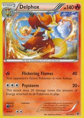 Delphox - 13/124 - Non-Holo Sky Guardian Theme Deck Exclusive