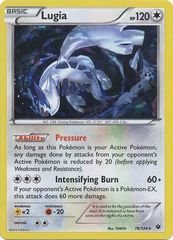 Lugia - 78/124 - Cracked Ice Holo (XY Fates Collide Symbol)