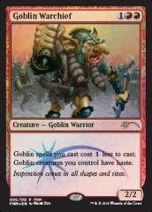 Goblin Warchief (2016) - Foil