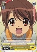 5th Grade Elementary Student, Kyon's Sister - SY/WE09-E04 - C