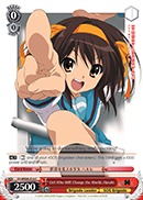 Girl Who Will Change the World, Haruhi - SY/WE09-E16 - C