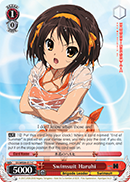 Swimsuit Haruhi - SY/WE09-E17 - C