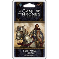 A Game of Thrones - The Card Game - For Family Honor