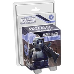 Star Wars - Imperial Assault - Agent Blaise Villain Pack