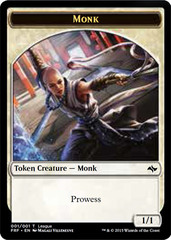 Monk Token - Fate Reforged League Promo