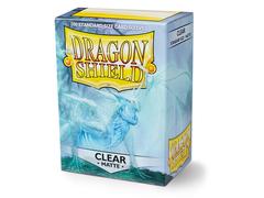 Dragon Shield Sleeves: Matte Clear