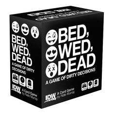 Bed, Wed, Dead Card Game