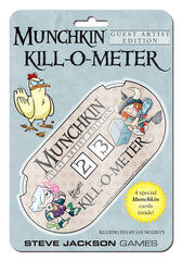 Munchkin Kill-O-Meter Guest Artist Edition Ian McGinty