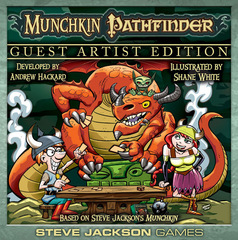 Munchkin Pathfinder Guest Artist Edition Shane White