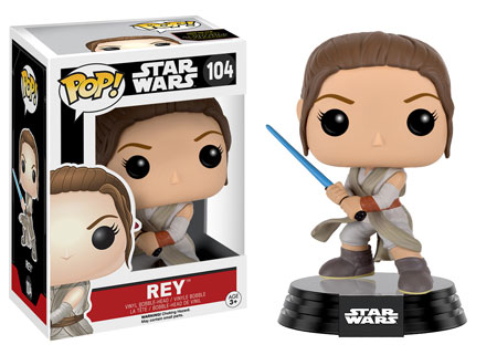 Star Wars Series - #104 - Rey