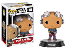 Star Wars Series - #118 - Maz Kanata [Target]