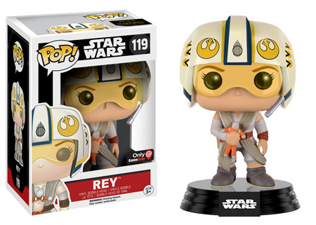 Star Wars Series - #119 - Rey [Gamestop]