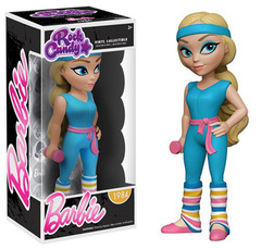 ROCK CANDY - BARBIE - 1984 BARBIE - GYM