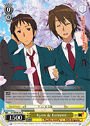 Kyon & Koizumi - SY/WE09-E01 - C - Foil