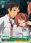 Time Travel, Kyon & Mikuru - SY/WE09-E06 - Foil