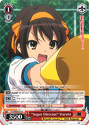 Super Director Haruhi - SY/WE09-E13 - R - Foil