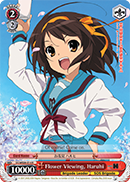 Flower Viewing, Haruhi - SY/WE09-E14 - R - Foil