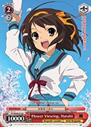 Flower Viewing, Haruhi - SY/WE09-E14 - R - Foil