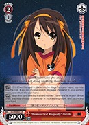 Bamboo Leaf Rhapsody Haruhi - SY/WE09-E15 - R - Foil